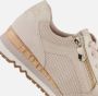 Marco Tozzi Sneakers beige Textiel - Thumbnail 11