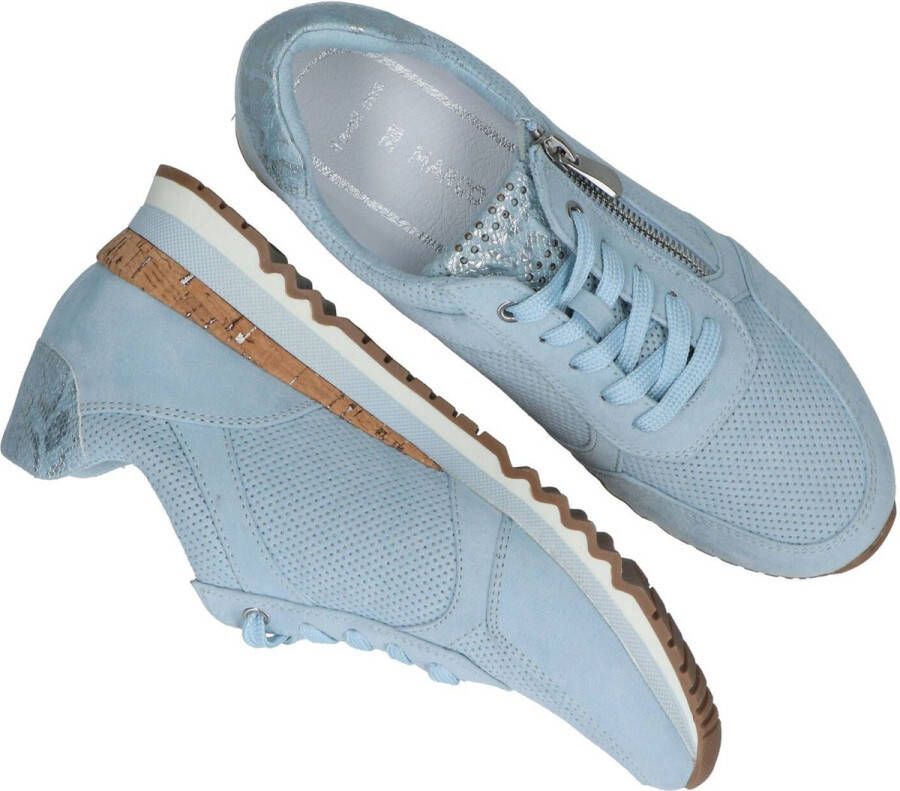 Marco Tozzi Sneakers blauw