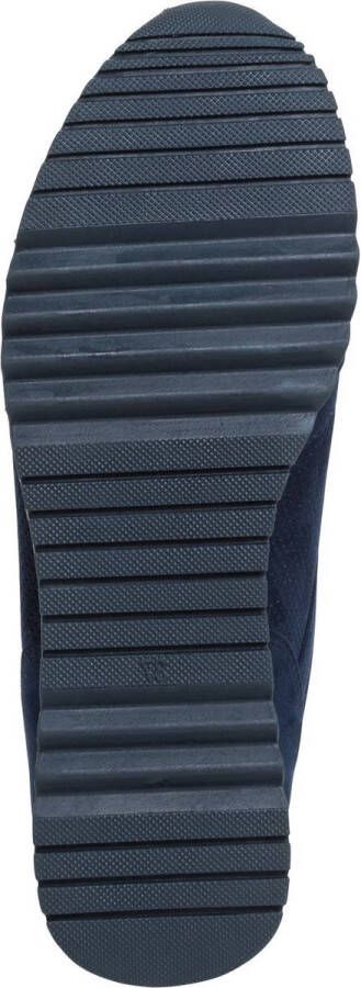 Marco Tozzi Sneakers blauw Textiel