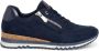 Marco Tozzi Sneakers blauw Textiel - Thumbnail 5