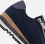 Marco Tozzi Sneakers blauw Textiel - Thumbnail 8