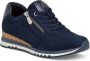 Marco Tozzi Sneakers blauw Textiel - Thumbnail 9