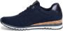 Marco Tozzi Sneakers blauw Textiel - Thumbnail 10
