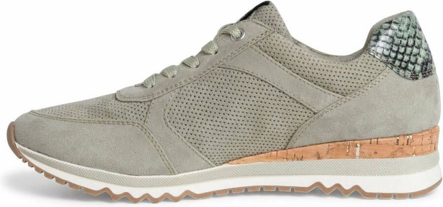 Marco Tozzi Dames Sneaker 2 2 23781 28 765 khaki - Foto 6