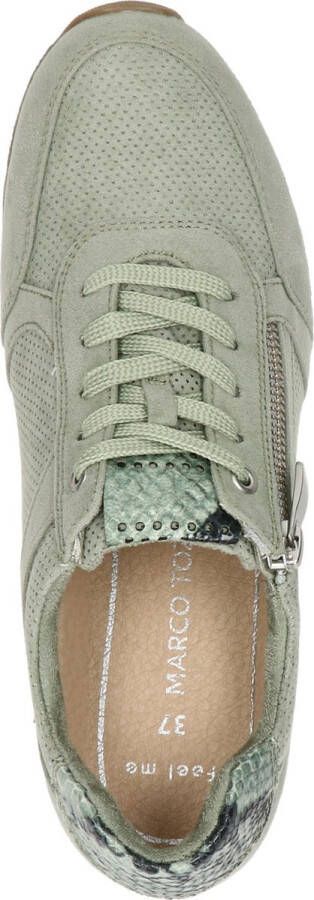 Marco Tozzi Dames Sneaker 2 2 23781 28 765 khaki - Foto 12