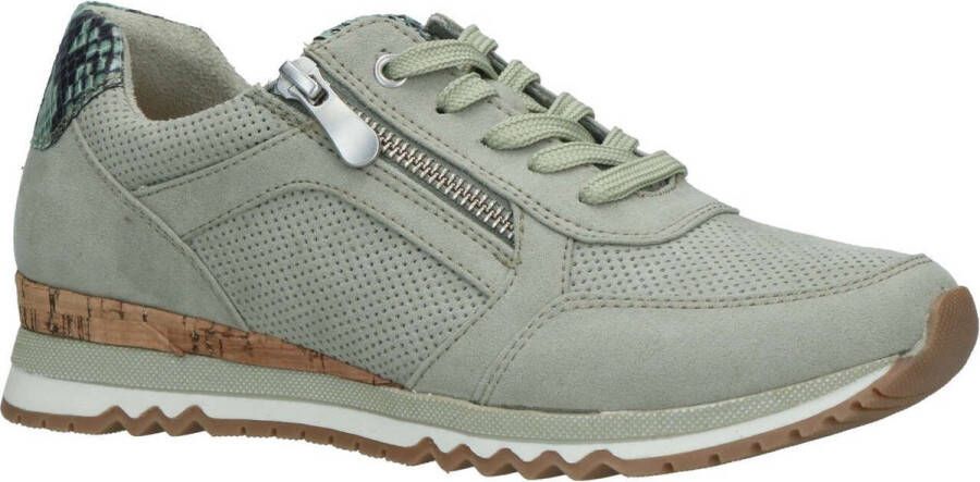 Marco Tozzi Dames Sneaker 2 2 23781 28 765 khaki - Foto 13