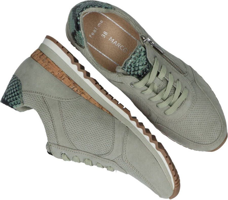 Marco Tozzi Dames Sneaker 2 2 23781 28 765 khaki - Foto 7