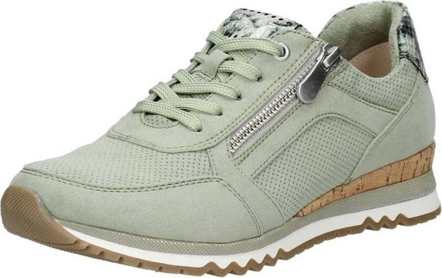 Marco Tozzi Dames Sneaker 2 2 23781 28 765 khaki - Foto 9