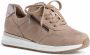Marco Tozzi Sneakers Laag Sneakers Laag beige - Thumbnail 8