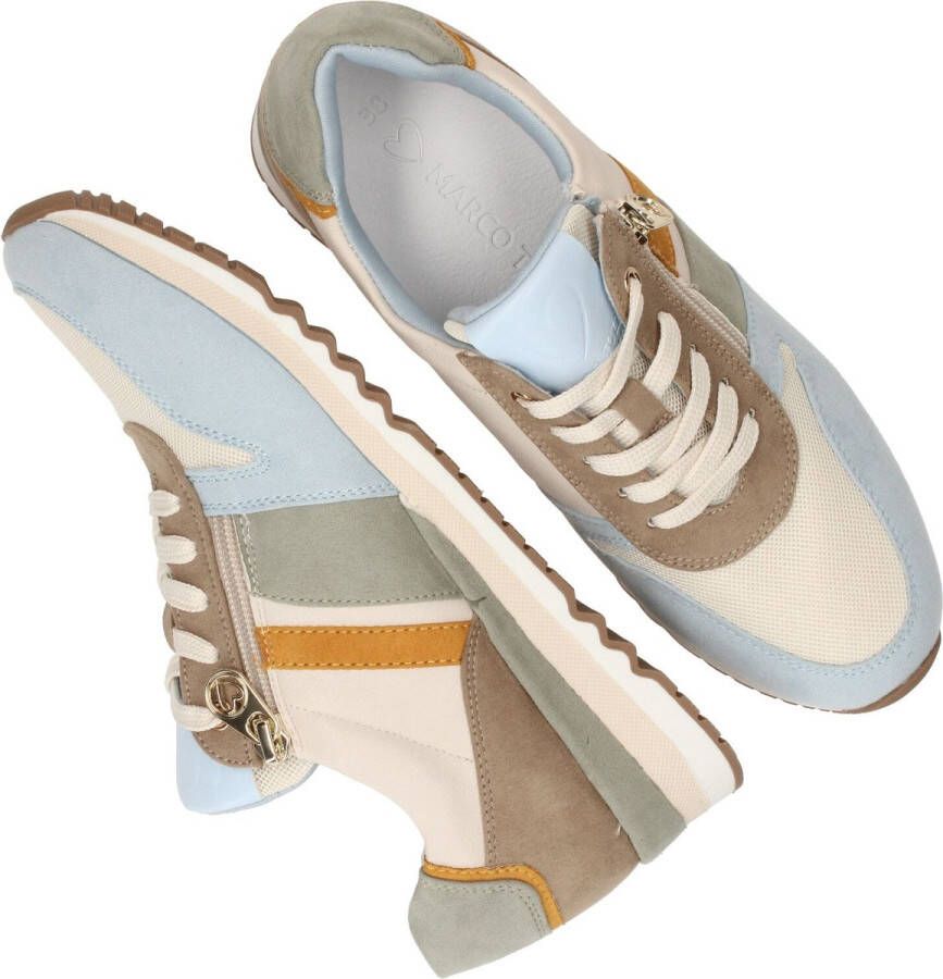 Marco Tozzi Sneakers Laag Sneakers Laag beige