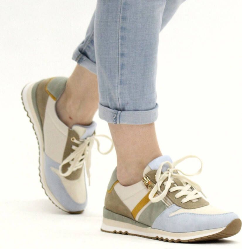 Marco Tozzi Sneakers Laag Sneakers Laag beige - Foto 3