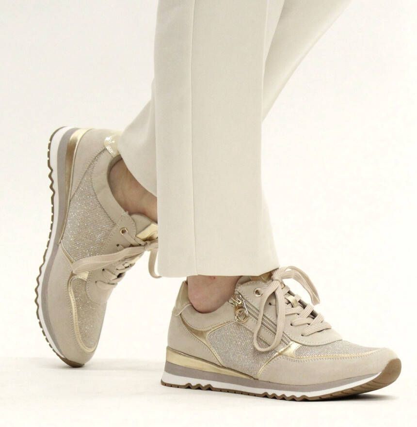 Marco Tozzi Sneakers Laag Sneakers Laag beige - Foto 2