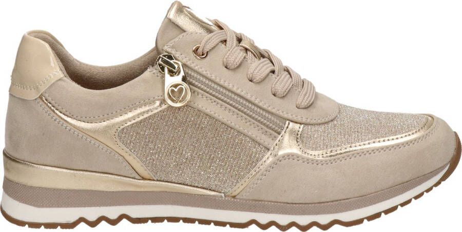 Marco Tozzi Sneakers Laag Sneakers Laag beige - Foto 18