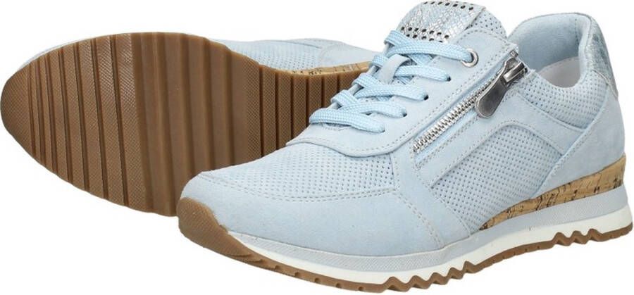 Marco Tozzi Sneakers Laag Sneakers Laag Licht blauw - Foto 14