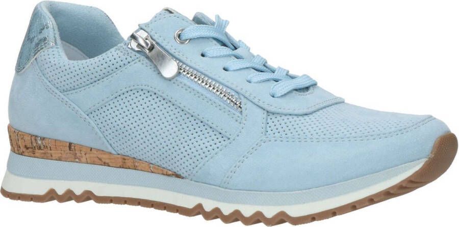 Marco Tozzi Sneakers Laag Sneakers Laag Licht blauw - Foto 10