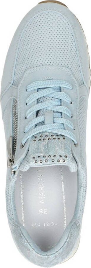 Marco Tozzi Sneakers Laag Sneakers Laag Licht blauw - Foto 19