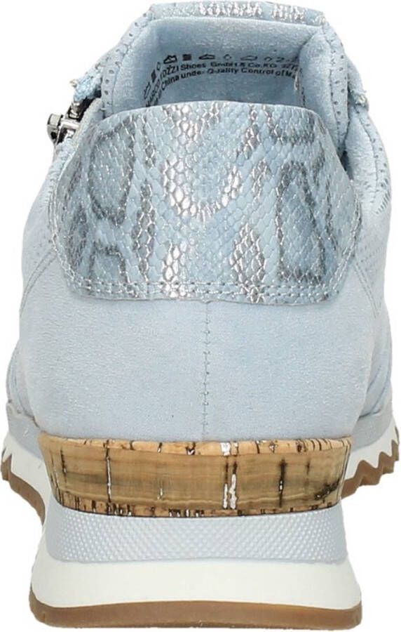 Marco Tozzi Sneakers Laag Sneakers Laag Licht blauw - Foto 4