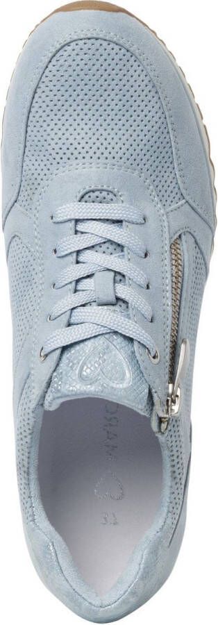 Marco Tozzi Sneakers Laag Sneakers Laag Licht blauw - Foto 17