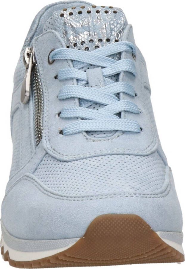 Marco Tozzi Sneakers Laag Sneakers Laag Licht blauw - Foto 3