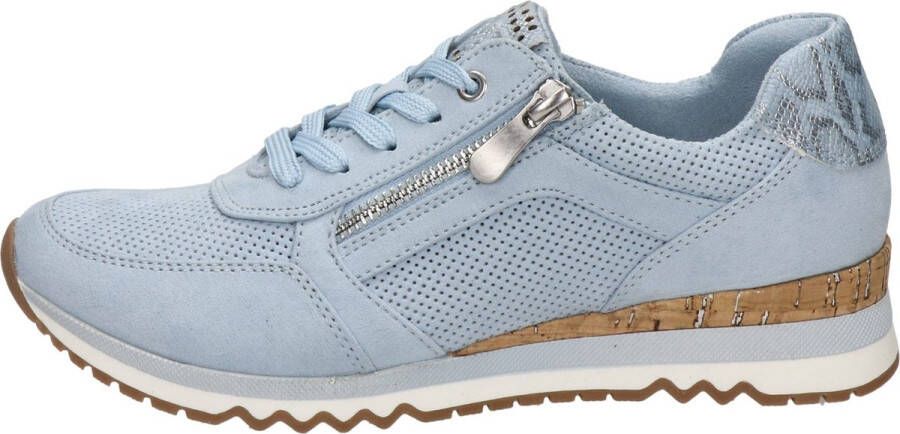Marco Tozzi Sneakers Laag Sneakers Laag Licht blauw - Foto 11