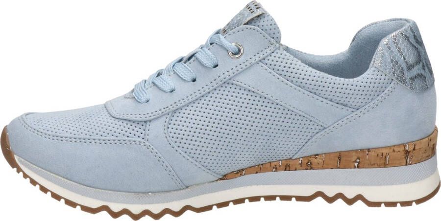 Marco Tozzi Sneakers Laag Sneakers Laag Licht blauw - Foto 9