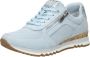 Marco Tozzi Sneakers Laag Sneakers Laag Licht blauw - Thumbnail 3