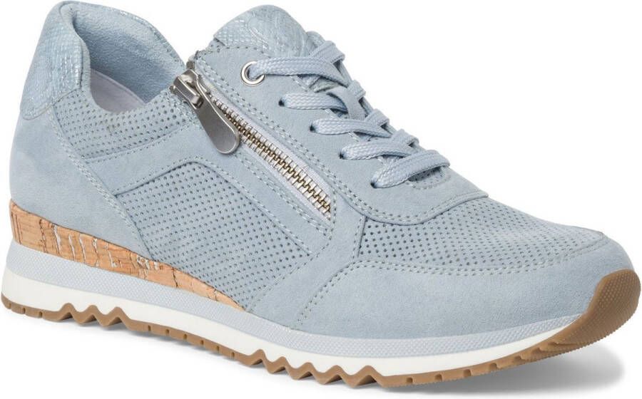 Marco Tozzi Sneakers Laag Sneakers Laag Licht blauw