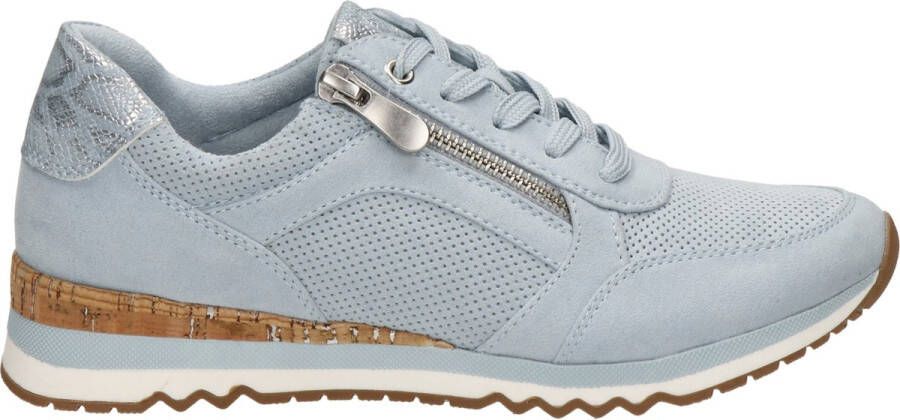 Marco Tozzi Sneakers Laag Sneakers Laag Licht blauw