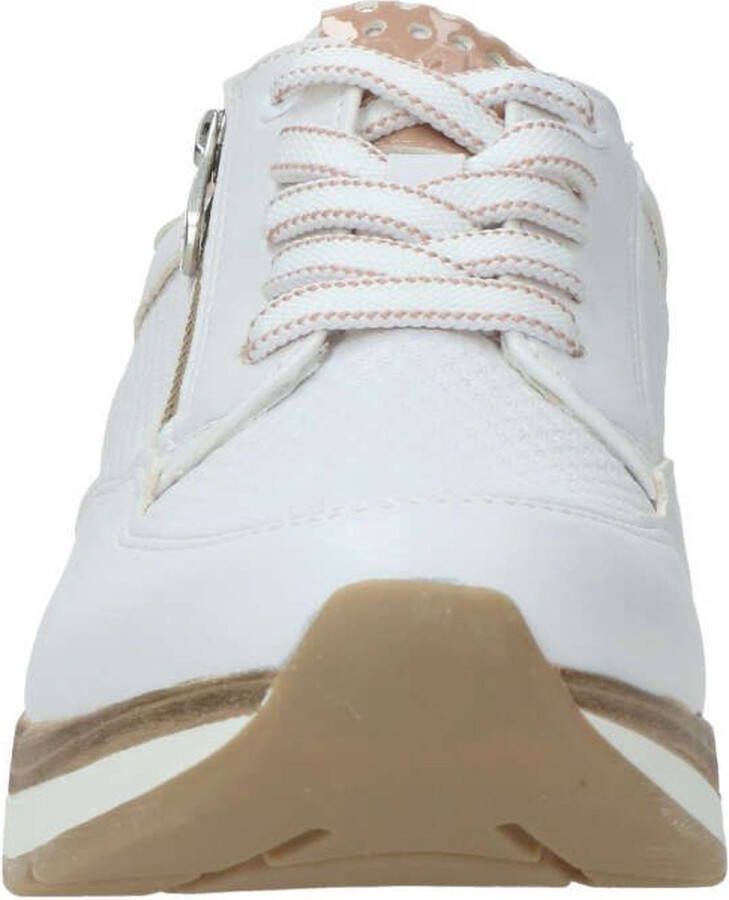 Marco Tozzi Dames Sneaker 23735-110 Wit Combi - Foto 4