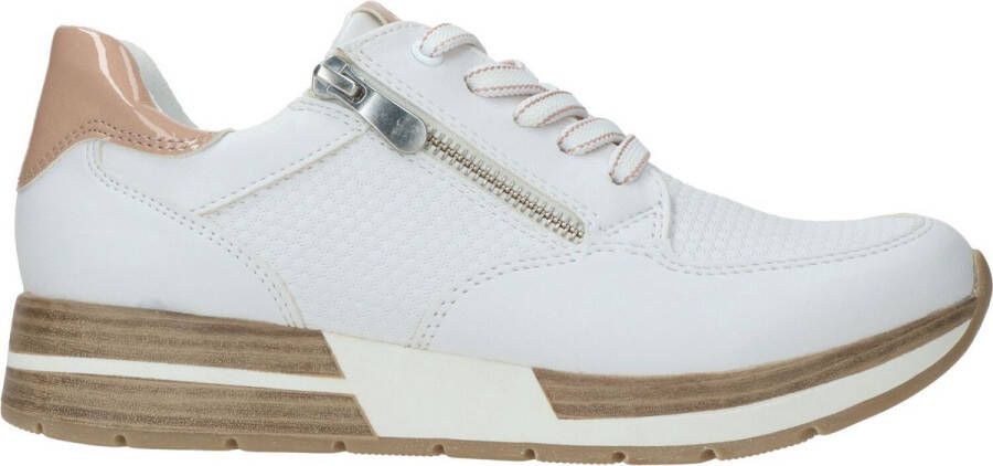 Marco Tozzi Dames Sneaker 23735-110 Wit Combi - Foto 20