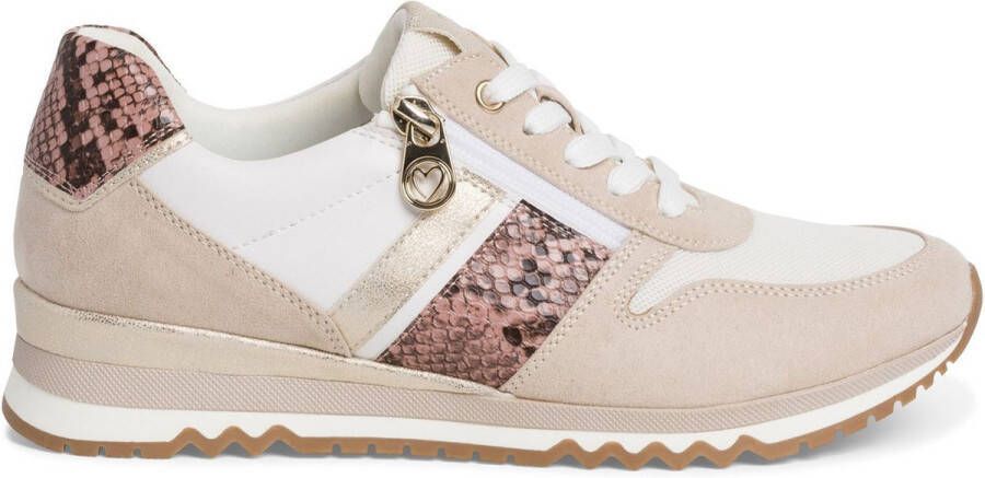Marco Tozzi Dames Sneaker 23735-110 Wit Combi - Foto 15