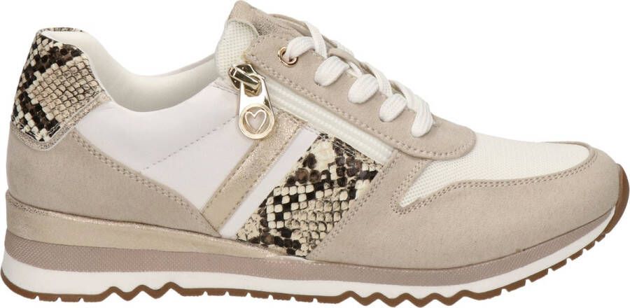 Marco Tozzi Dames Sneaker 23735-110 Wit Combi - Foto 14