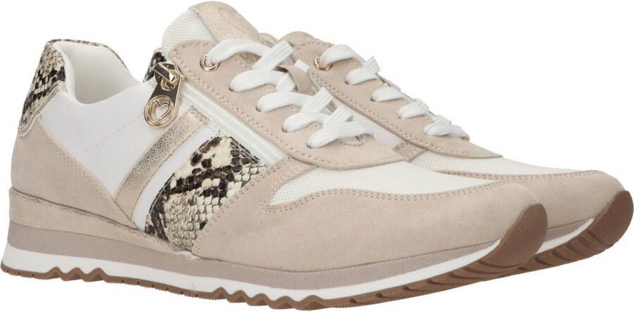 Marco Tozzi Dames Sneaker 23735-110 Wit Combi - Foto 12