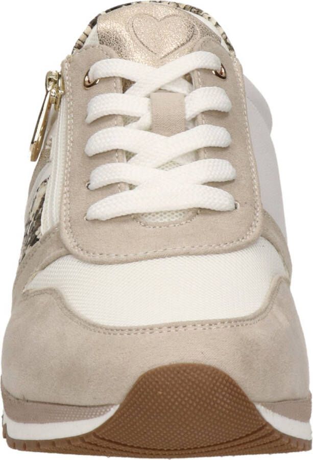 Marco Tozzi Dames Sneaker 23735-110 Wit Combi - Foto 7