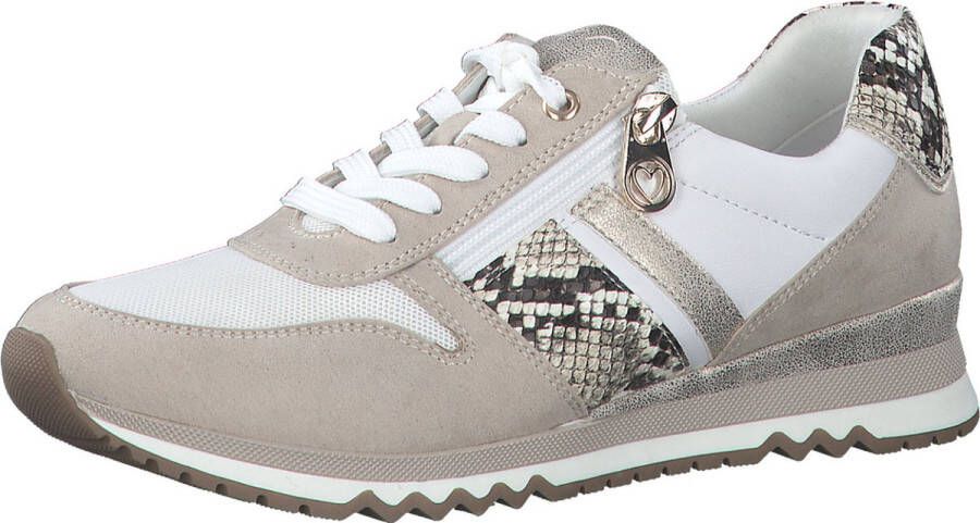 Marco Tozzi Dames Sneaker 23735-110 Wit Combi - Foto 9