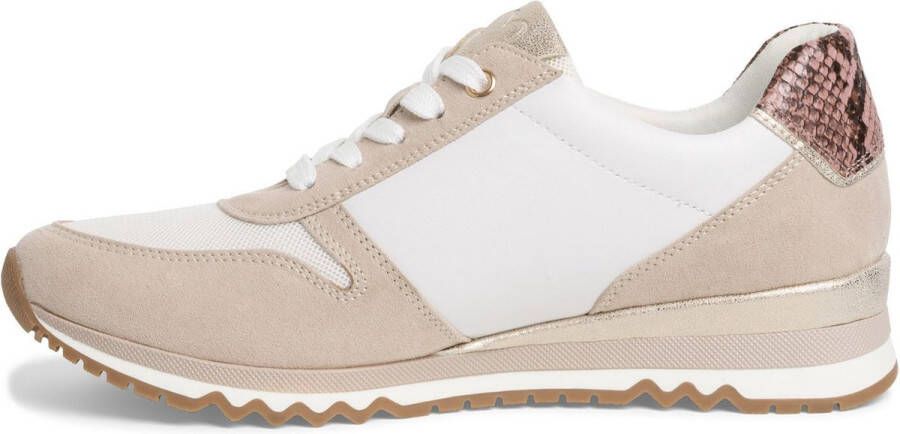 Marco Tozzi Dames Sneaker 23735-110 Wit Combi - Foto 16