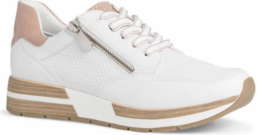 Marco Tozzi Dames Sneaker 23735-110 Wit Combi - Foto 10
