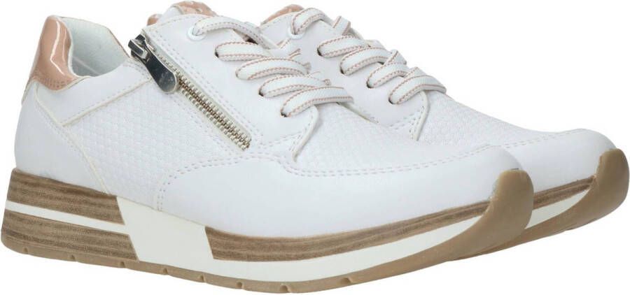 Marco Tozzi Dames Sneaker 23735-110 Wit Combi - Foto 19