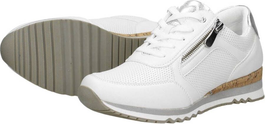 Marco Tozzi Sneakers Laag Sneakers Laag Wit