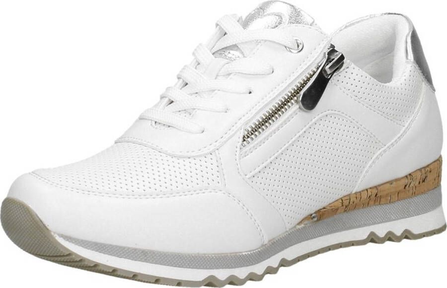Marco Tozzi Sneakers Laag Sneakers Laag Wit