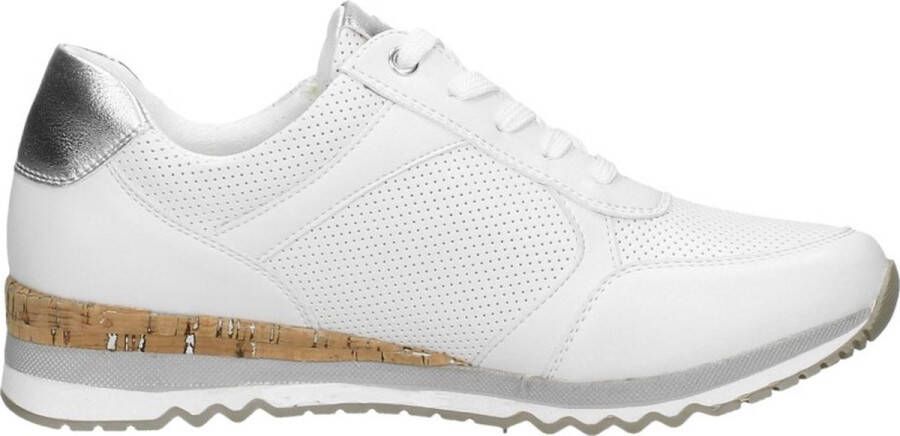 Marco Tozzi Sneakers Laag Sneakers Laag Wit