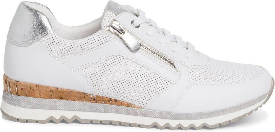 Marco Tozzi Dames Sneaker 2-23773-44 197 F-breedte - Foto 6