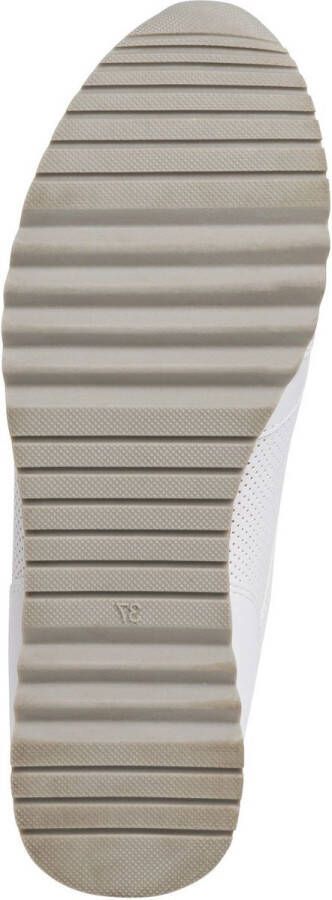 Marco Tozzi Sneakers Laag Sneakers Laag Wit