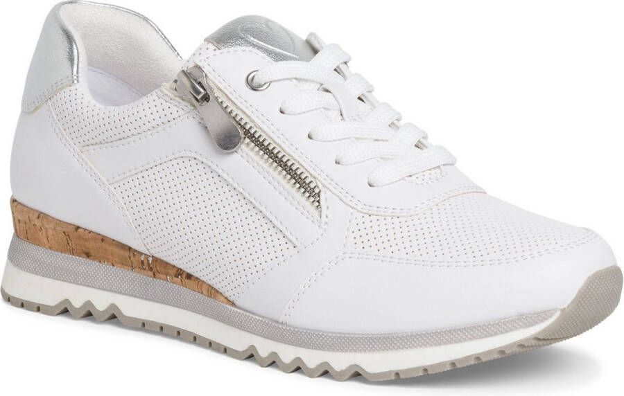 Marco Tozzi Sneakers Laag Sneakers Laag Wit