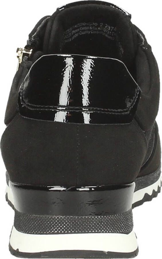 Marco tozzi Zwarte Sneaker met Uitneembaar Voetbed Black Dames - Foto 13