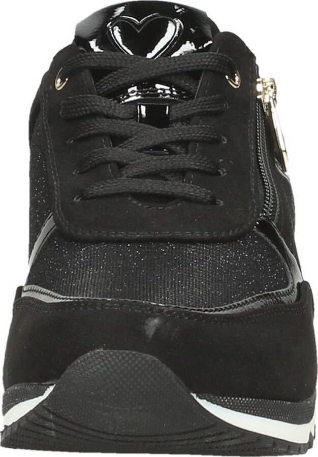 Marco Tozzi Sneakers zwart Textiel