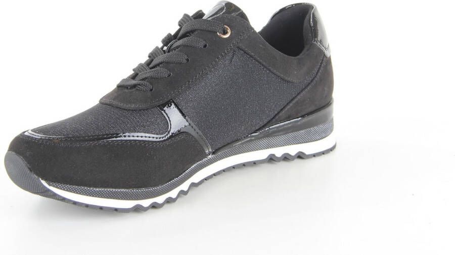 Marco tozzi Zwarte Sneaker met Uitneembaar Voetbed Black Dames - Foto 7