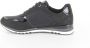 Marco tozzi Zwarte Sneaker met Uitneembaar Voetbed Black Dames - Thumbnail 9