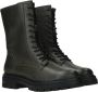 Marco Tozzi Veterschoenen Hoog Veterschoenen Hoog groen - Thumbnail 3