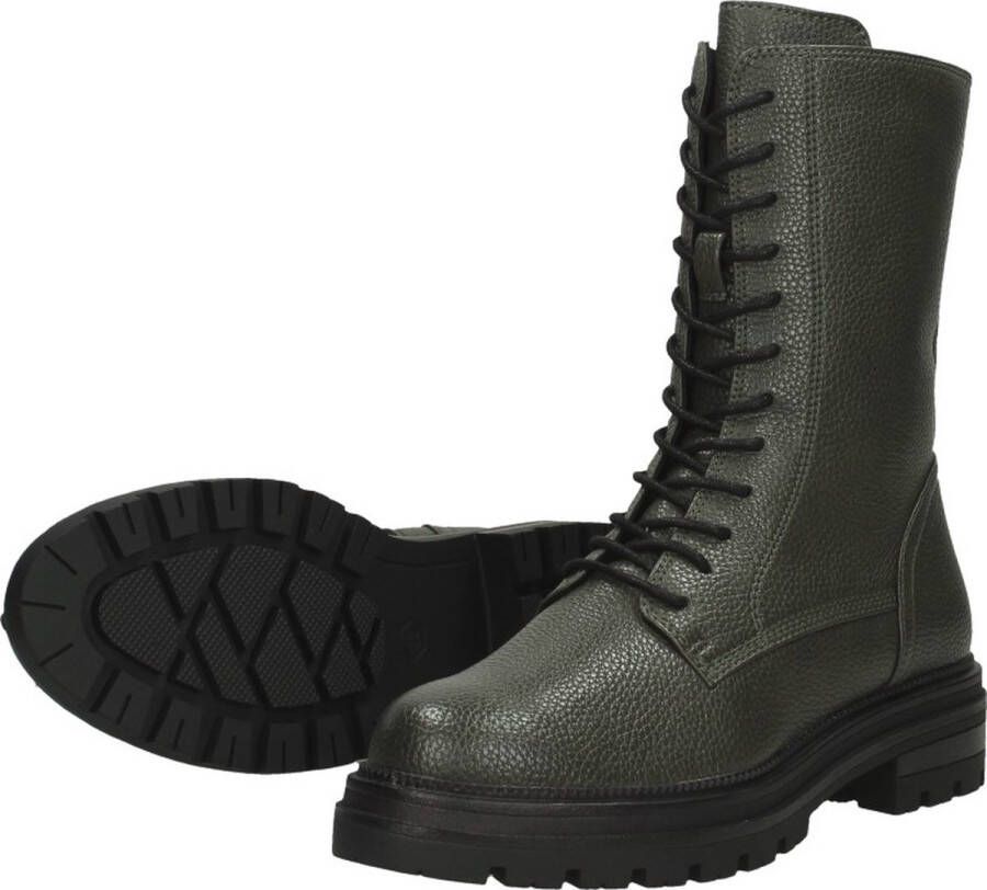 Marco Tozzi Veterschoenen Hoog Veterschoenen Hoog Groen